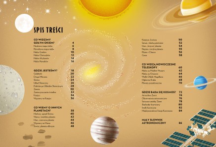 Mapy kosmosu 2-3